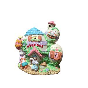 Cottontale Cottages Egg Cafe Easter Village Porcelain